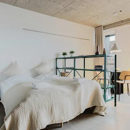 Luxe In Amager W Balcony דירה *