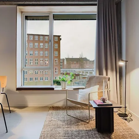 Luxe In Amager W Balcony 公寓 *