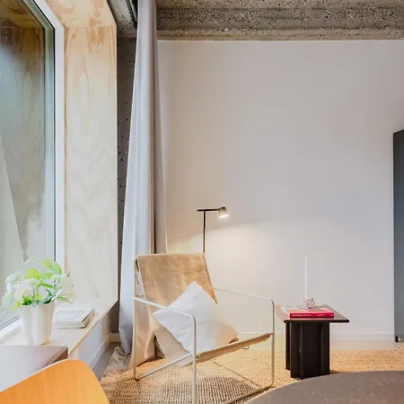 Luxe In Amager W Balcony * 哥本哈根