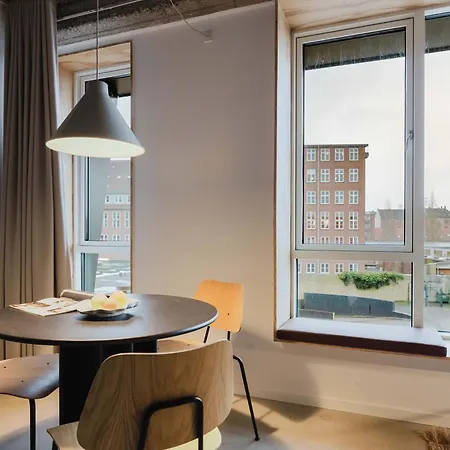 Luxe In Amager W Balcony 公寓 哥本哈根