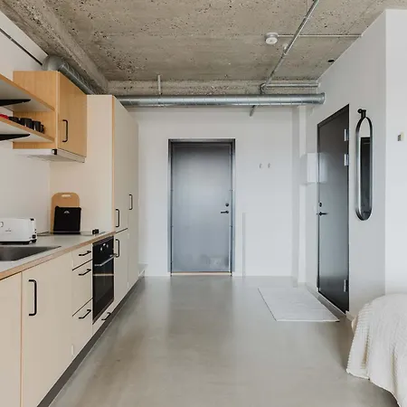דירה Luxe In Amager W Balcony