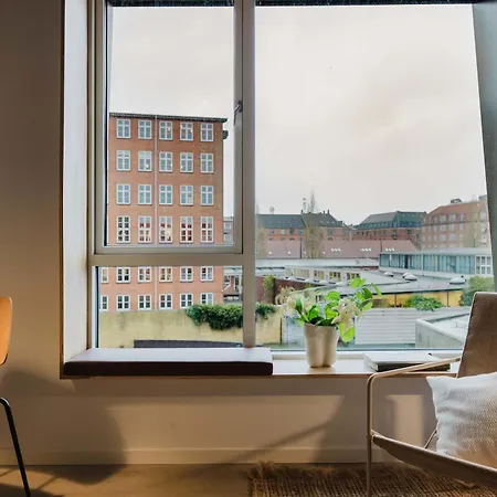 Luxe In Amager W Balcony דירה קופנהגן